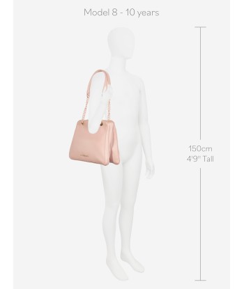 Valentino Girls Stoccolma Shopping Bag in Pink (W:30cm) Véritable concentré