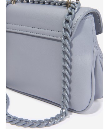 Valentino Girls Stoccolma Flap Bag in Blue (W:19cm) store