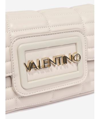 Valentino Girls Quilt Flap Bag in Beige (W:23cm) ouvre sa boutique