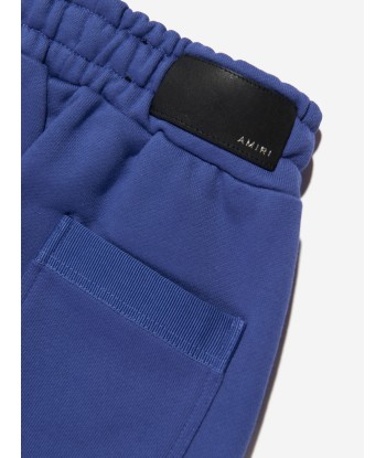 Amiri Kids Bones Joggers in Blue prix