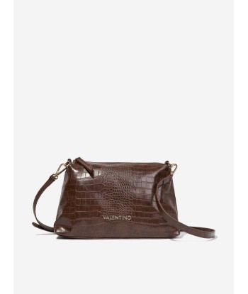 Valentino Girls Wool Shopping Bag in Brown (W:34cm) Découvrez la collection