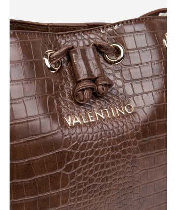 Valentino Girls Fire Bucket Bag in Brown (W: 24cm) rembourrage situé sous