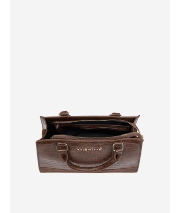 Valentino Girls Fire Shopping Bag in Brown (W:31.5cm) soldes