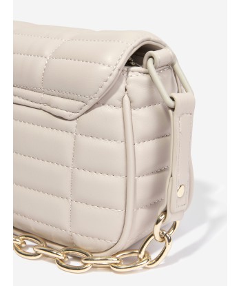 Valentino Girls Quilt Flap Bag in Beige (W:23cm) ouvre sa boutique