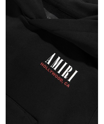 Amiri Kids Bones Hoodie in Black store