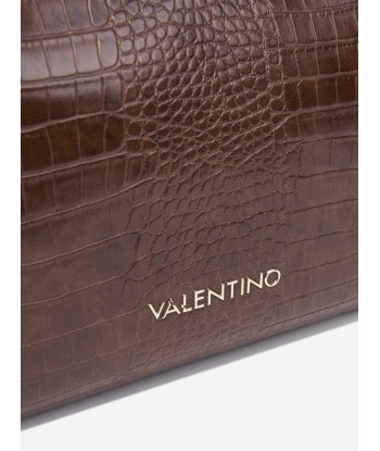 Valentino Girls Wool Shopping Bag in Brown (W:34cm) Découvrez la collection