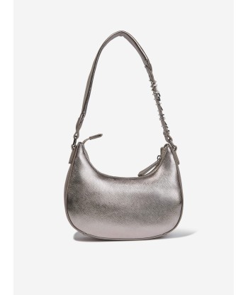 Valentino Girls Vancouver Shoulder Bag in Grey (W:16cm) en stock