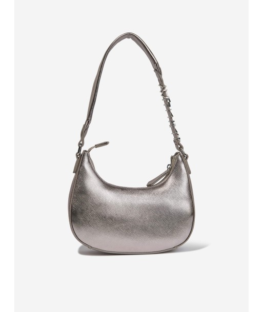 Valentino Girls Vancouver Shoulder Bag in Grey (W:16cm) en stock