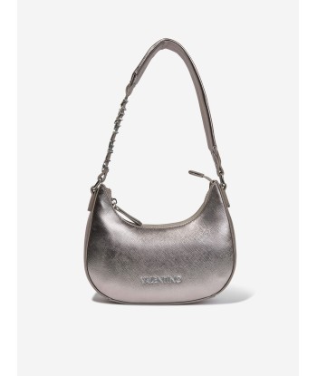 Valentino Girls Vancouver Shoulder Bag in Grey (W:16cm) en stock