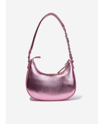 Valentino Girls Vancouver Shoulder Bag in Pink (W:16cm) Pour