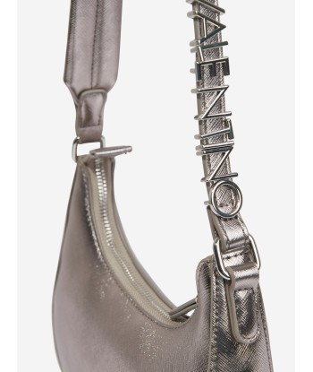 Valentino Girls Vancouver Shoulder Bag in Grey (W:16cm) en stock