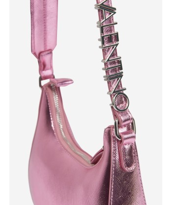 Valentino Girls Vancouver Shoulder Bag in Pink (W:16cm) Pour