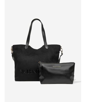 Valentino Girls Courmayeur Shopping Bag in Black (W:34cm) des créatures d'habitude