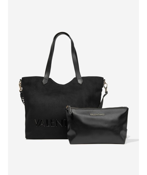 Valentino Girls Courmayeur Shopping Bag in Black (W:34cm) des créatures d'habitude