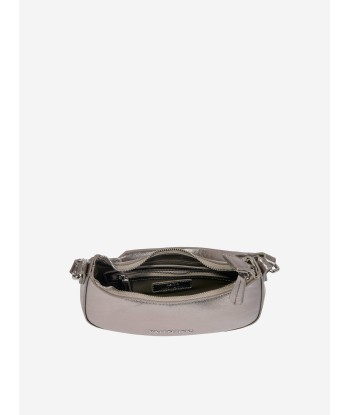 Valentino Girls Vancouver Shoulder Bag in Grey (W:16cm) en stock