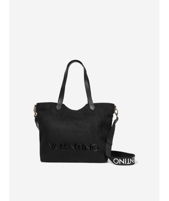 Valentino Girls Courmayeur Shopping Bag in Black (W:34cm) des créatures d'habitude