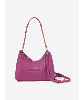 Valentino Girls Laax Hobo Bag in Purple (W: 27cm) Faites des économies