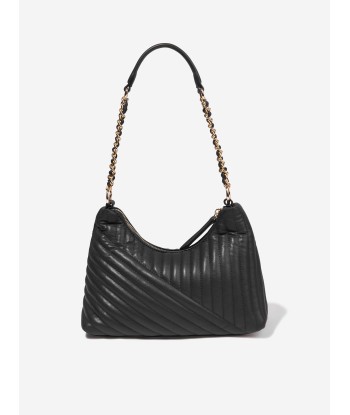 Valentino Girls Laax Hobo Bag in Black (W: 27cm) plus qu'un jeu 