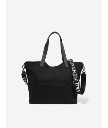 Valentino Girls Courmayeur Shopping Bag in Black (W:34cm) des créatures d'habitude