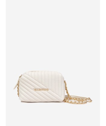 Valentino Girls Laax Crossbody Bag in Beige (W: 20cm) la colonne vertébrale