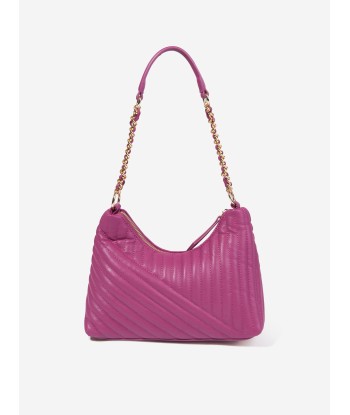 Valentino Girls Laax Hobo Bag in Purple (W: 27cm) Faites des économies