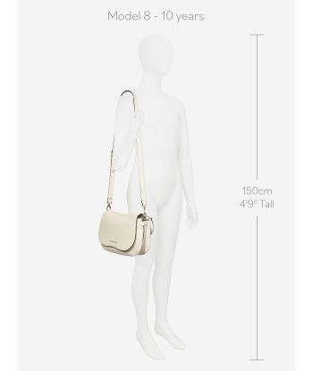 Valentino Girls Cortina Shoulder Bag in Beige (W:29.5cm) d'Europe débarque