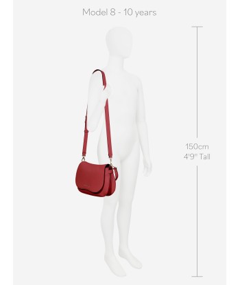 Valentino Girls Cortina Shoulder Bag in Red (W:29.5cm) plus qu'un jeu 