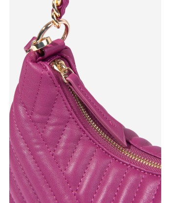 Valentino Girls Laax Hobo Bag in Purple (W: 27cm) Faites des économies