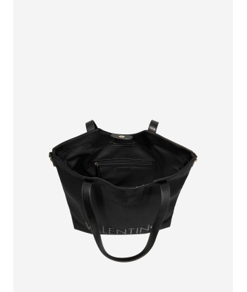 Valentino Girls Courmayeur Shopping Bag in Black (W:34cm) des créatures d'habitude