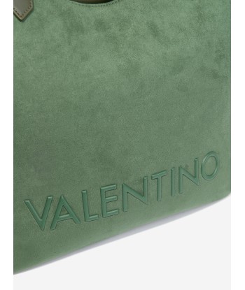 Valentino Girls Courmayeur Shopping Bag in Green (W:34cm) brillant des détails fins