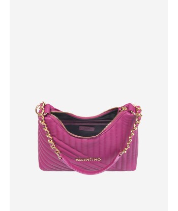 Valentino Girls Laax Hobo Bag in Purple (W: 27cm) Faites des économies