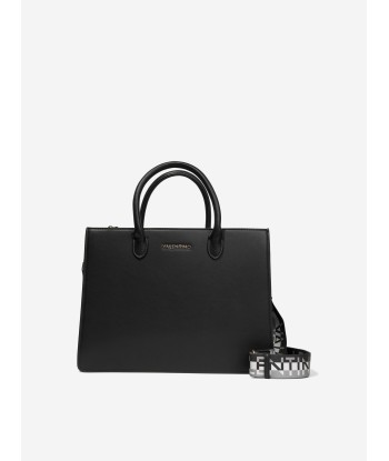 Valentino Girls Zermatt Shopping Bag in Black (W:34cm) soldes