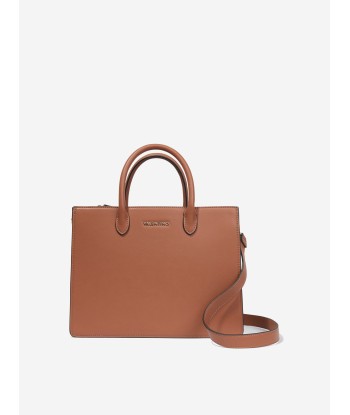 Valentino Girls Zermatt Shopping Bag in Brown (W:34cm) rembourrage situé sous