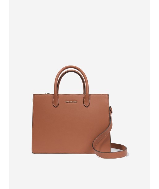 Valentino Girls Zermatt Shopping Bag in Brown (W:34cm) rembourrage situé sous