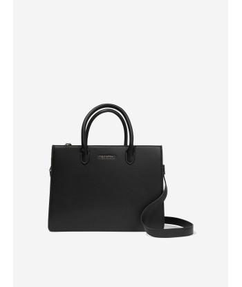 Valentino Girls Zermatt Shopping Bag in Black (W:34cm) soldes