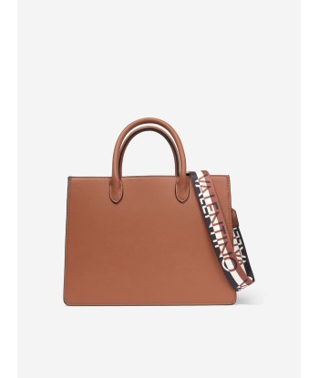 Valentino Girls Zermatt Shopping Bag in Brown (W:34cm) rembourrage situé sous