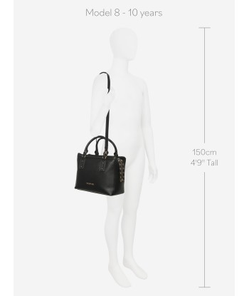 Valentino Girls Megeve Shopping Bag in Black (W: 30cm) Comment ça marche