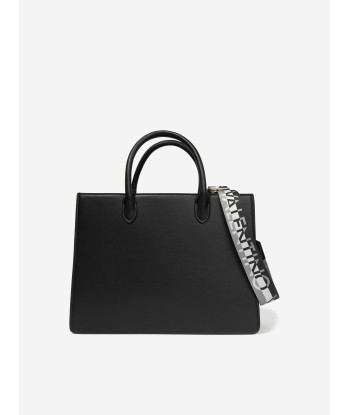 Valentino Girls Zermatt Shopping Bag in Black (W:34cm) soldes