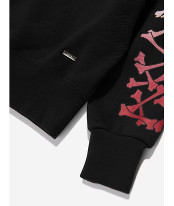 Amiri Kids Bones Hoodie in Black store