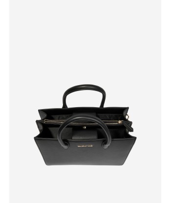 Valentino Girls Zermatt Shopping Bag in Black (W:34cm) soldes