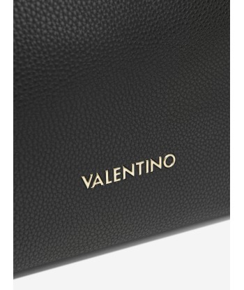 Valentino Girls Ring Hobo Bag in Black (W:35cm) pas cher