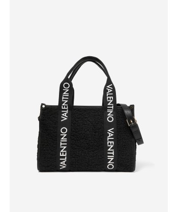 Valentino Girls Special Camy Shopping Bag in Black (W:37cm) les muscles