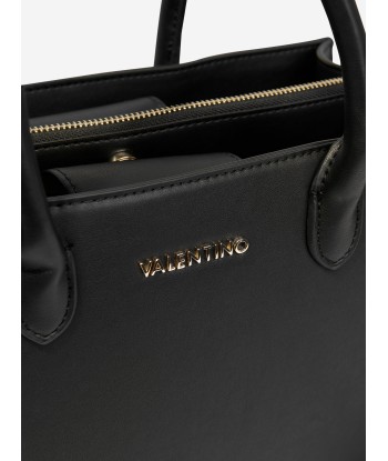 Valentino Girls Zermatt Shopping Bag in Black (W:34cm) soldes