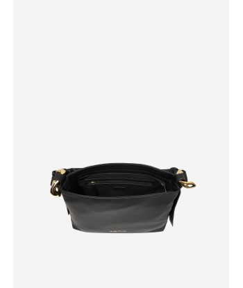 Valentino Girls Ring Hobo Bag in Black (W:35cm) pas cher