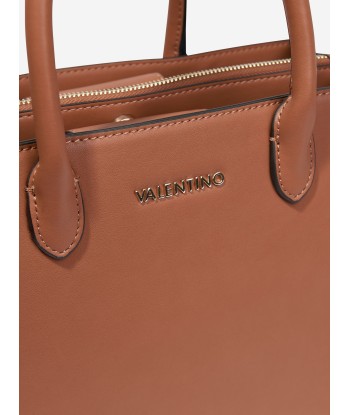 Valentino Girls Zermatt Shopping Bag in Brown (W:34cm) rembourrage situé sous