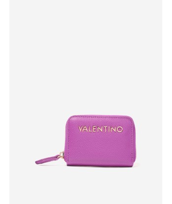 Valentino Girls Divina Coin Purse in Purple (W:10cm) 2023