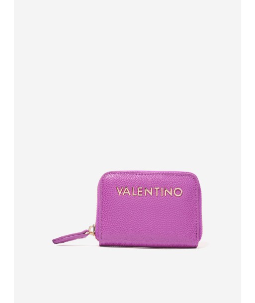 Valentino Girls Divina Coin Purse in Purple (W:10cm) 2023