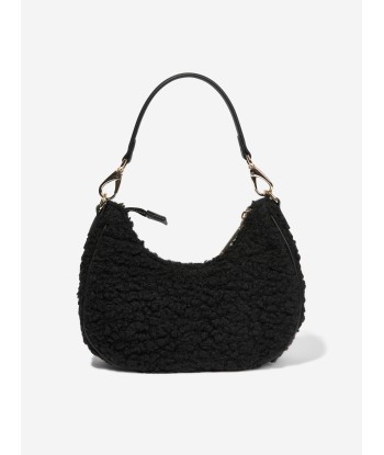 Valentino Girls Special Camy Hobo Bag in Black (W:22cm) rembourrage situé sous