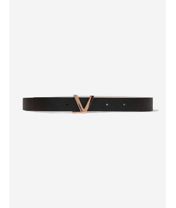 Valentino Girls Cannella Belt And Buckles in Black commande en ligne