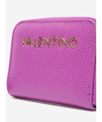 Valentino Girls Divina Coin Purse in Purple (W:10cm) 2023